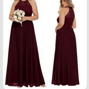 Prom or wedding dress large